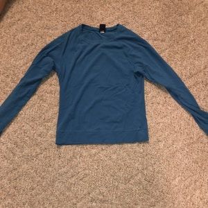BLUE LONG SLEEVE